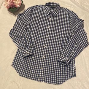 BANANA REPUBLIC Size XXL Button Down Shirt